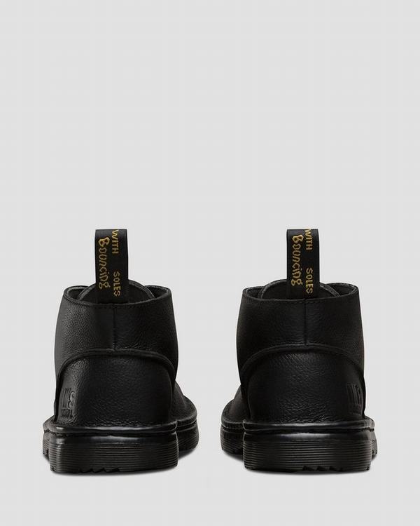 Dr Martens Pánské Pracovní Boty Sussex Černé, CZ-068179